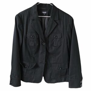 WOMEN'S Petite Black Lined Blazer / 10P